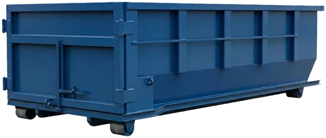 10-Yard Dumpster for residential cleanouts in Odessa, TX