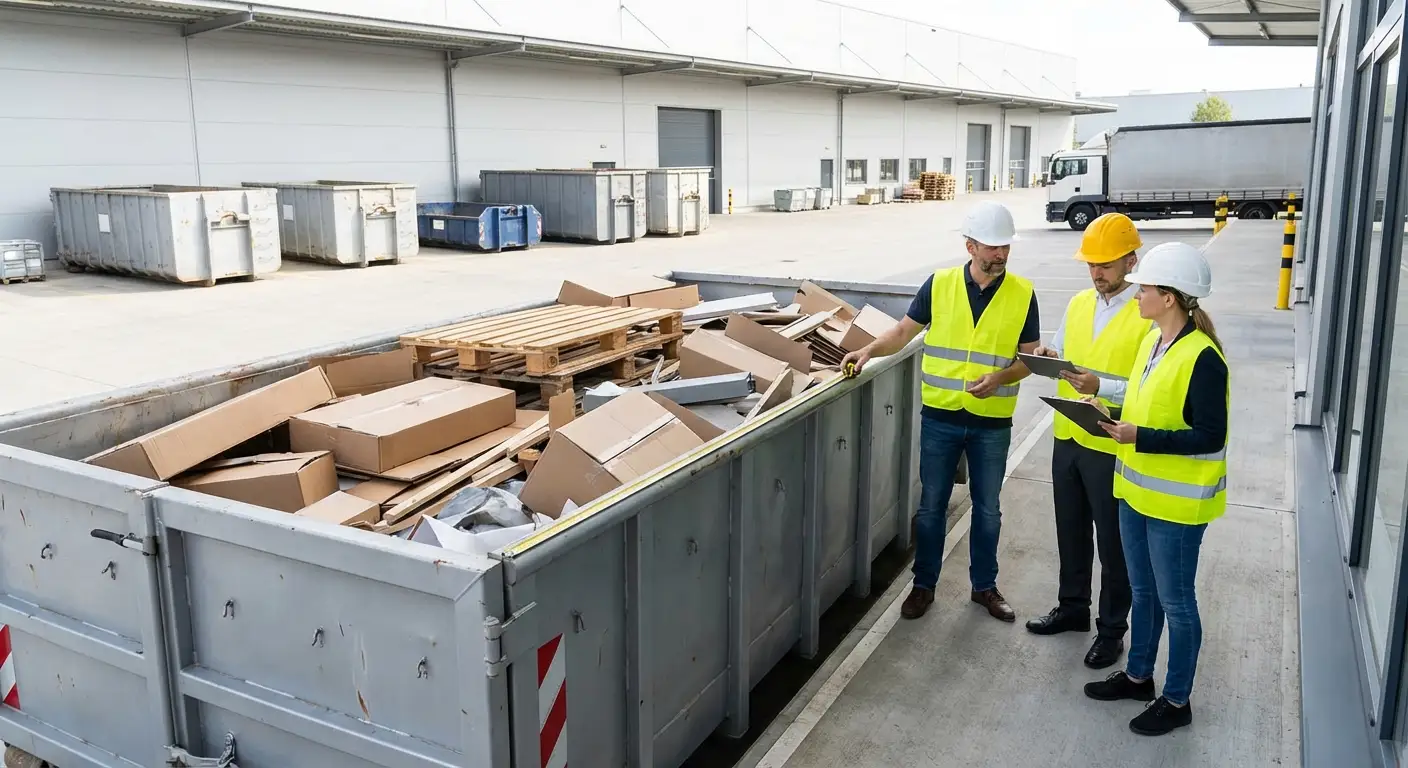 Assessment of commercial waste logistics and site requirements in Odessa, TX