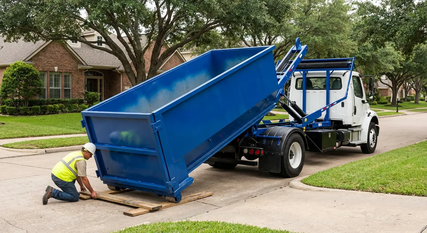Dumpster rental service in Odessa