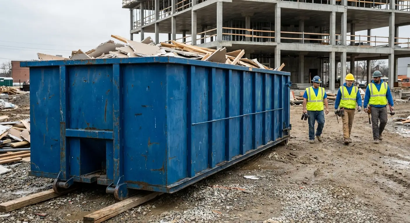 Roll-Off Dumpster Rental in Odessa