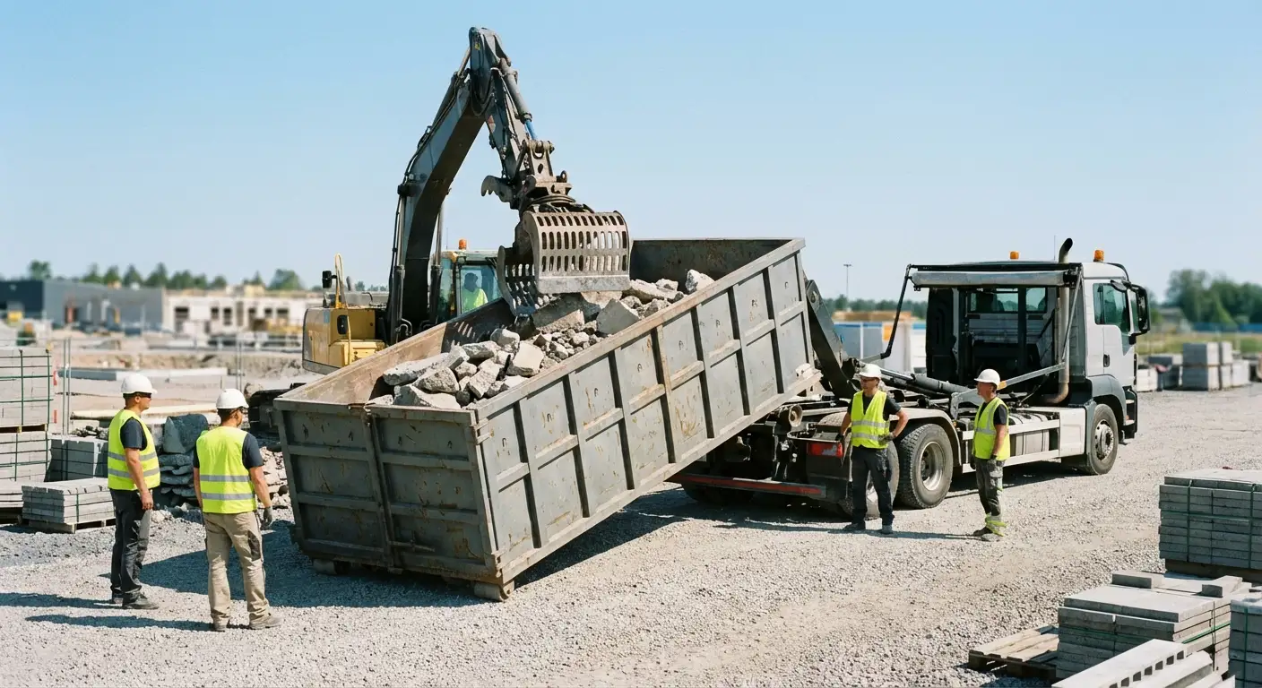 Concrete Disposal for heavy debris in Odessa, TX
